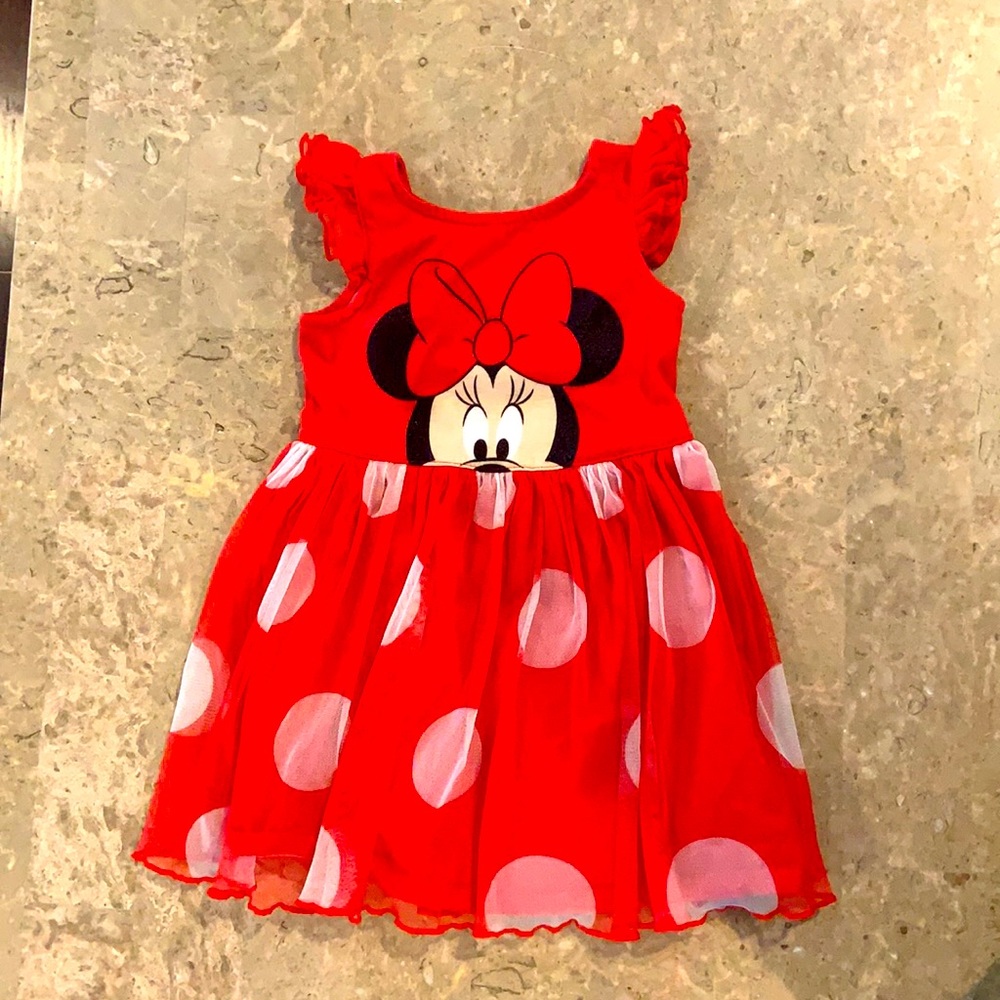 Size 3T Minnie Mouse Nightgown